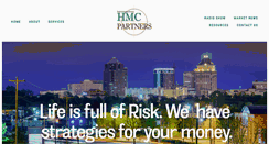 Desktop Screenshot of hmc-partners.com