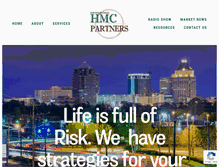 Tablet Screenshot of hmc-partners.com